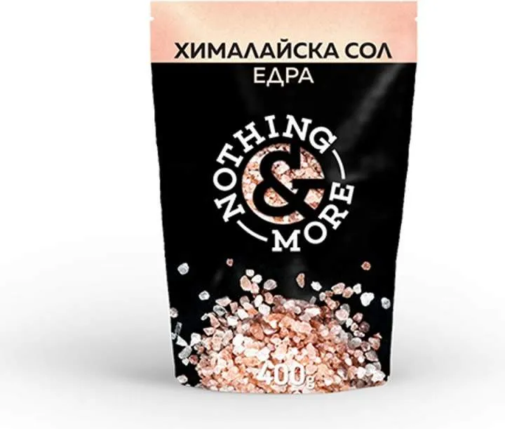 Сол Хималайска Nothing More Едра 400гр-