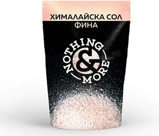 Сол Хималайска Nothing More Фина 400гр-