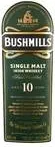 Уиски Бушмилс Single Malt 10 Год. 700 Мл Кутия Dx-