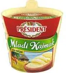 Каймак President 250Гр-