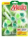 Ароматизатор Medix WC Fresh Drops Бор 2х55Гр-