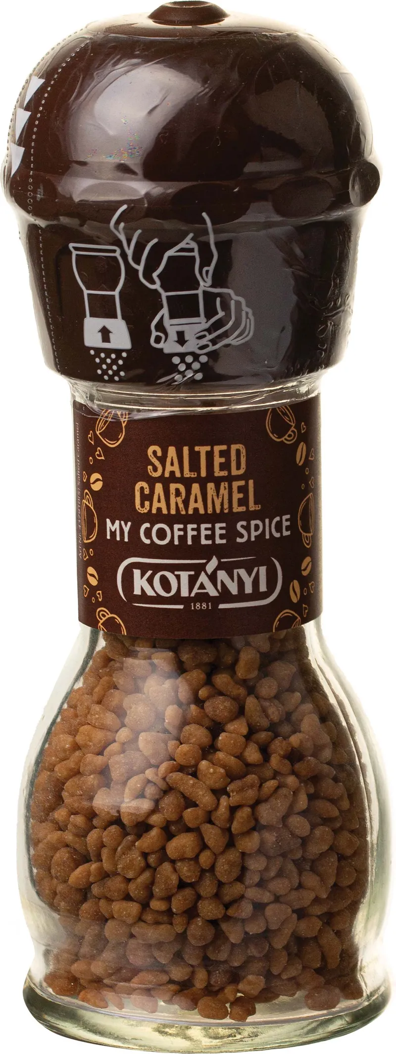 Подправка За Кафе Котани Солен Карамел 65 Гр-