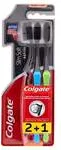 Четка за Зъби Colgate Slim Soft Shorcoal 2+1Бр-