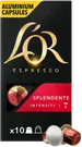 Кафе L or Espresso Splendente 10Бр Капсули Nespresso-