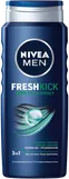 Душ Гел Nivea Men Fresh Kick Мъжки 500Мл-