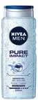 Душ Гел Nivea Pure Impact Мъжки 500 Мл-