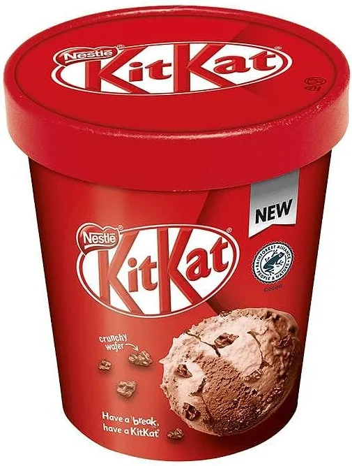 Сладолед Kit Kat 480 Мл Туба-