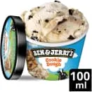 Сладолед B&J Cookie Dough 72гр100мл-