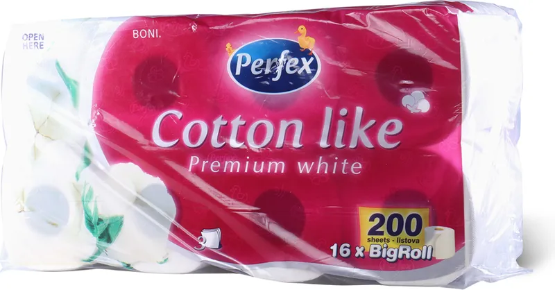 ТХ Perfex Cotton Like 16Бр 3 Пласта-