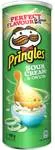 Чипс Pringles Сметана И Лук 165 Гр Кутия-