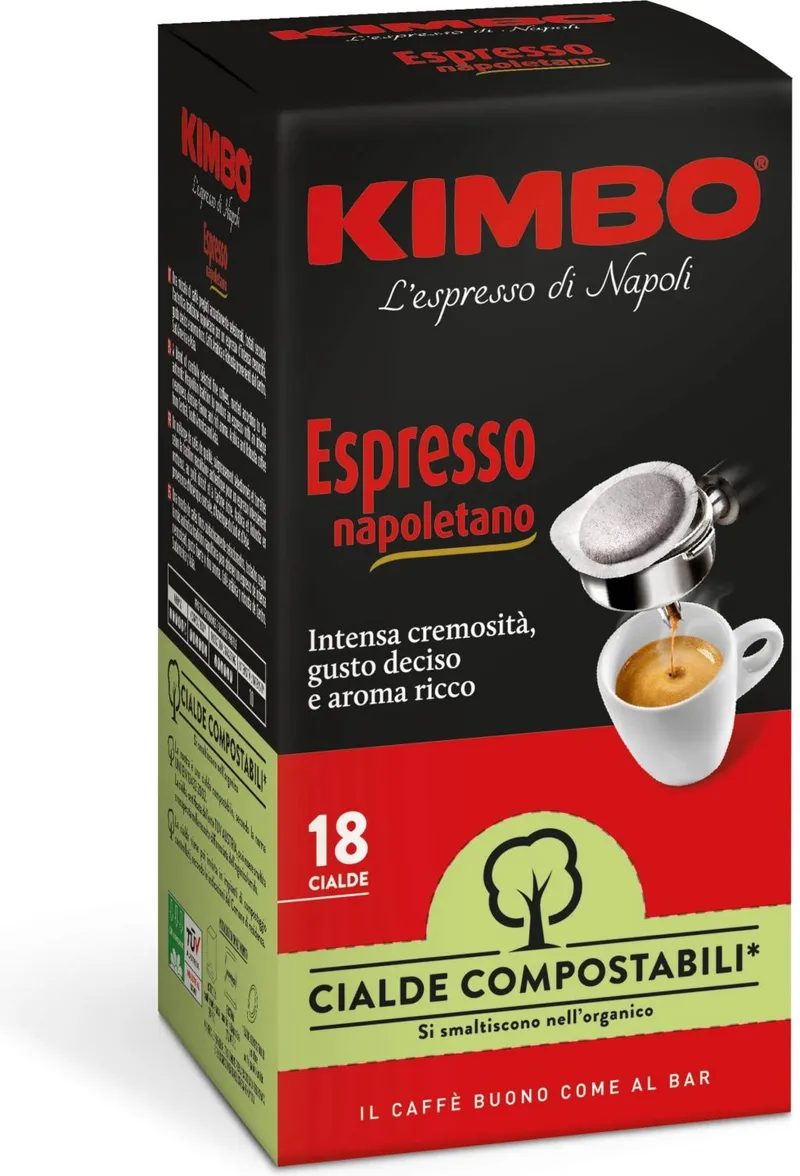 Кафе Kimbo Espresso Napoletano Капсули 18БрХ6,95Гр-