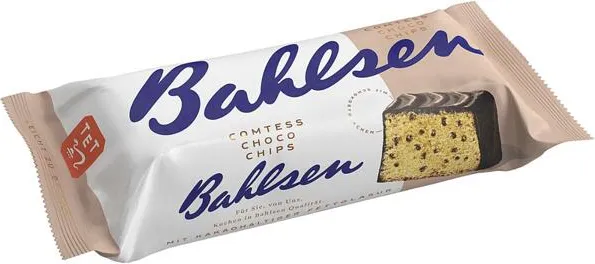 Кейк Bahlsen Comtess Шоко Чипс 350Гр-