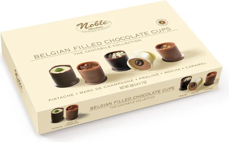Пралини Noble Cantabile Белгийски Шоколад 200Гр-