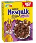 Закуска Зърнена Nesquik Crunchy Brownie 300Гр-