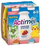 Actimel Kids ЯгодаБанан 4Брх100Гр-