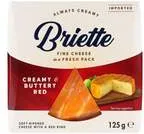 Сирене Бри Briette Червено 125Гр-