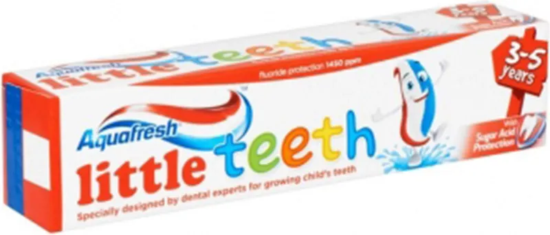 Паста За Зъби Aquafresh Детска 50 Мл-