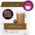 Нескафе Dolce Gusto Caf? Au Lait 16Бр Капсули-