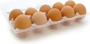 Яйца Размер L 10Бр Хоризонт-