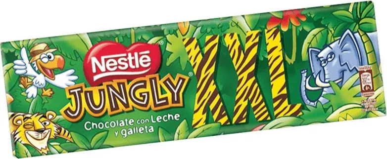 Шоколад Nestle Jungly XXL 235Гр-