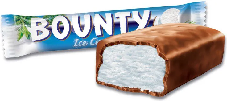 Сладолед Bounty Milk Bar 50.1Мл-