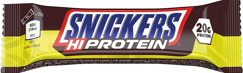 Протеинов Бар Snickers 47Гр-