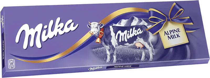 Шоколад Milka Млечен 250 Гр-