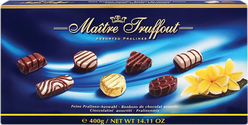 Бонбони Maitre Truffout Асорти Синя С Пълнеж 400 Гр-
