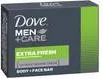 Сапун Dove  Extra Fresh Мъжки 90 Гр-