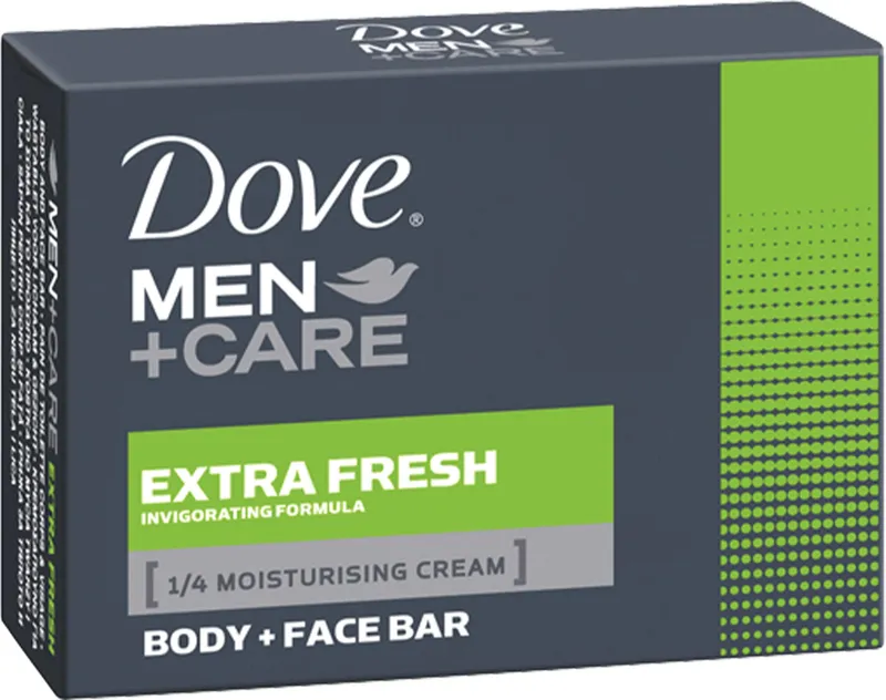 Сапун Dove  Extra Fresh Мъжки 90 Гр-