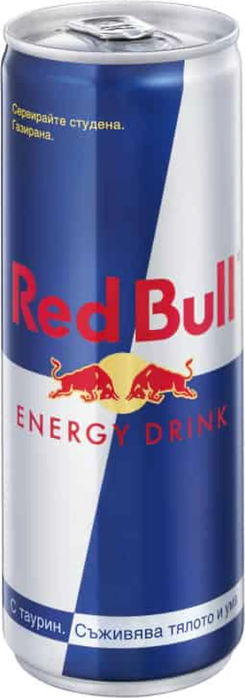 Напитка Енергийна Red Bull 2 Бр Х 250Мл Кен-