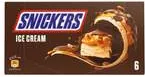 Сладолед Snickers Мултипак 6х45,6Гр-