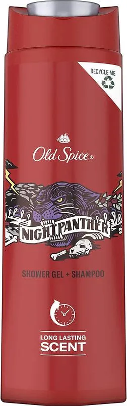 Душ Гел Old Spice Night Panther 400Мл-
