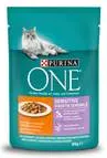 Храни за Котки Purina One Sensitive Пауч Пиле 85Гр-