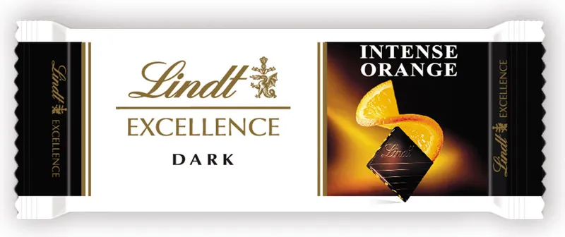 Шоколад Линдт Екселенс Портокал 35Гр-