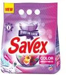 Прах За Пране Savex Color Brightness 2 Кг Плик 20 Пр-