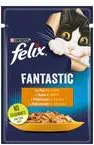 Храна за Котки Felix Fantastic Теле Грил 85Г-