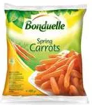 Моркови Бейби Бондюел Замраз. 400Гр-