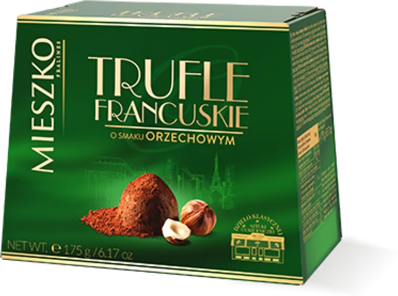 Бонбони Трюфели French Truffles Лешник 175Гр-