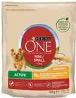 Храна за Кучета Purina One Mini Adtive Суха 800Г Пиле-