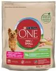 Храна за Кучета Purina One Mini Control Суха 800Г Пуйка-