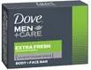 Сапун Dove Extra Fresh Мъжки 90 Гр-