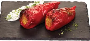 Чушки Пълнени с Ориз Кг-