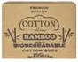 Клечки За Уши Cotton Line Биоразгр. Bamboo 100 Бр Кутия