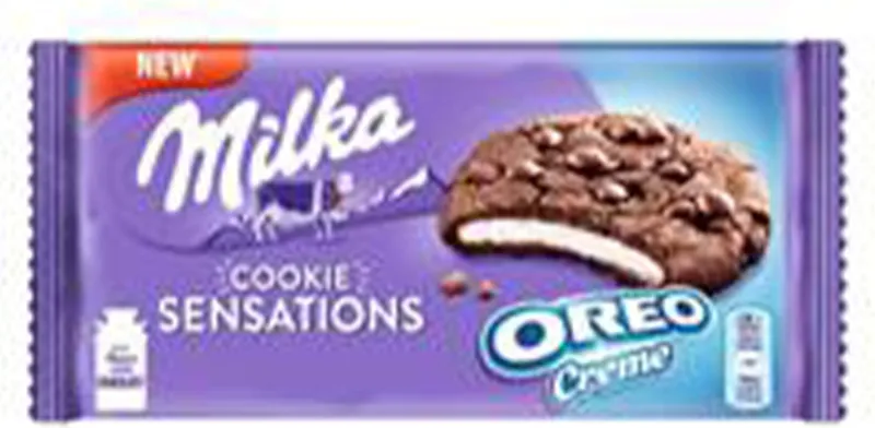 Бисквити Milka Кукис Орео 156 Гр-