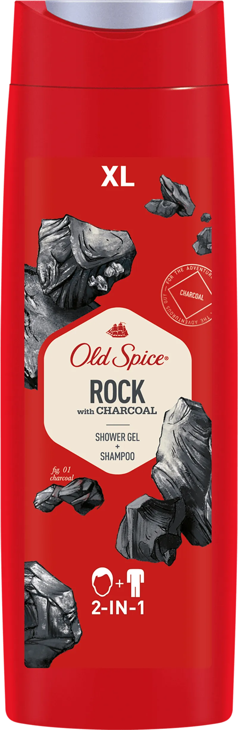 Душ Гел Old Spice Rock 400Мл-