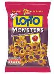 Снакс Lotto Monsters 75Гр-