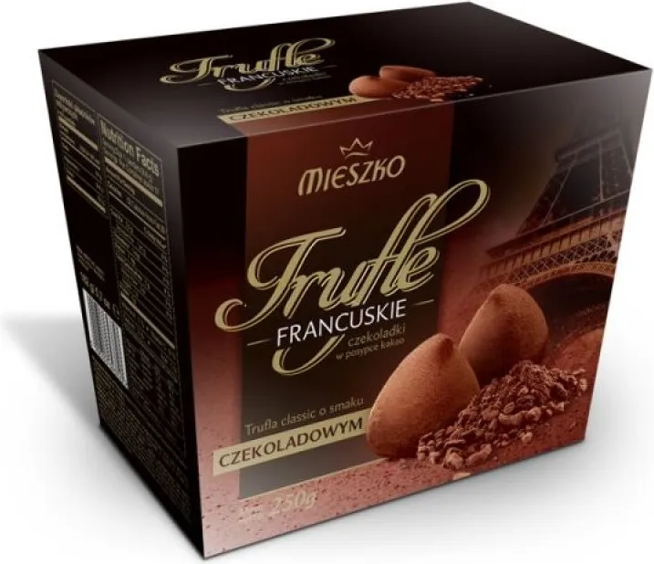 Бонбони Трюфели French Truffles Шоколад 175Гр-