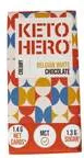 Шоколад Keto Hero Бял Белгийски 100Гр-