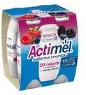 Actimel Горски Плод 4Брх100Гр-